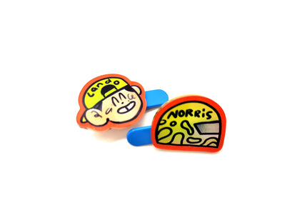 F1 HAIRCLIPS