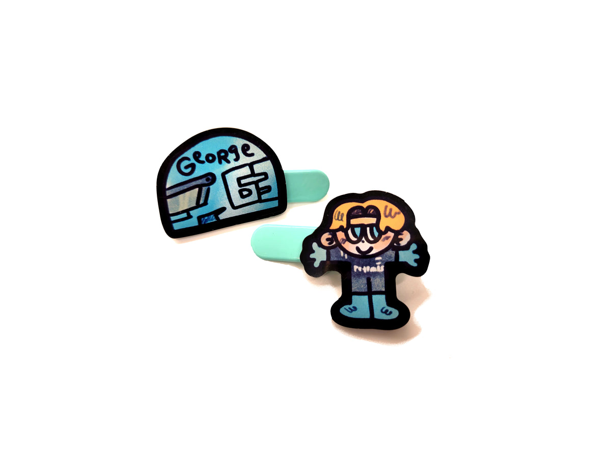 F1 HAIRCLIPS