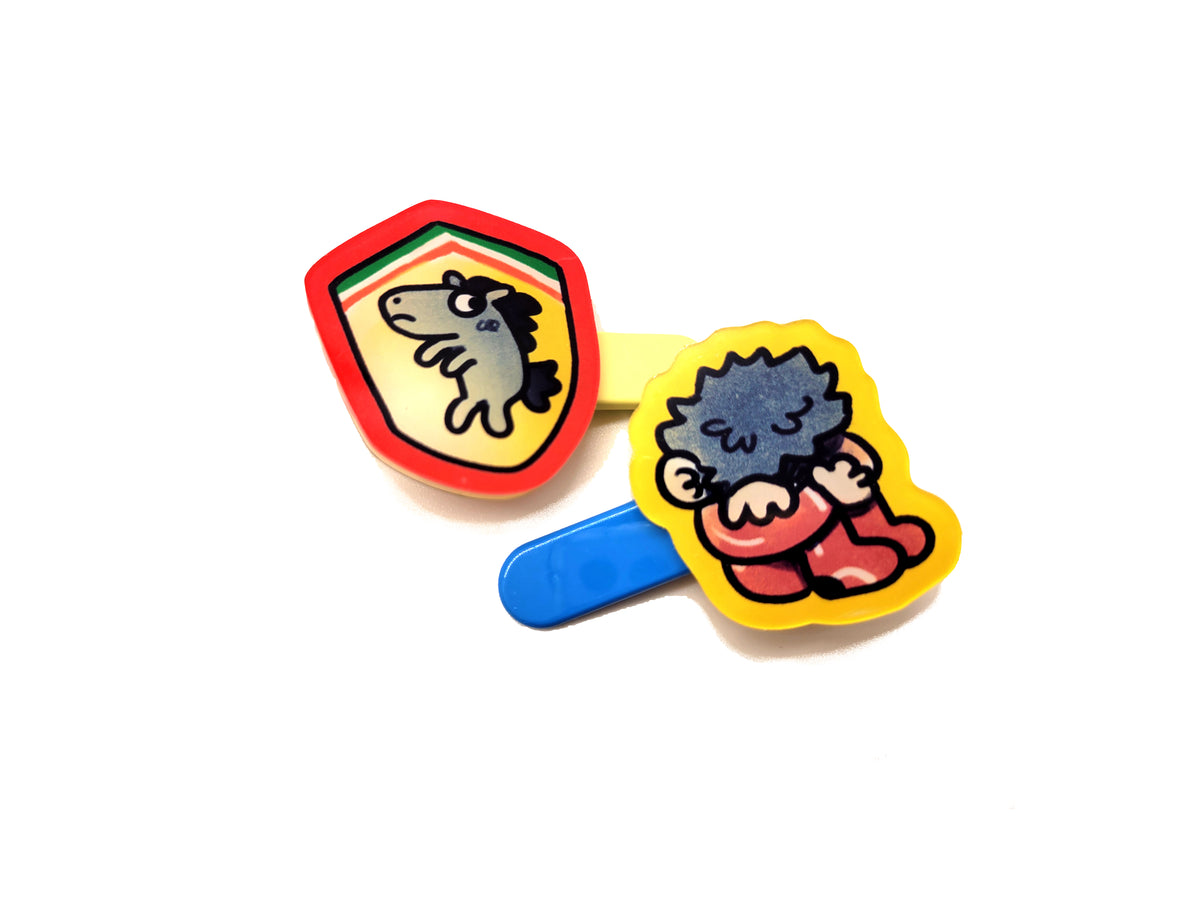F1 HAIRCLIPS
