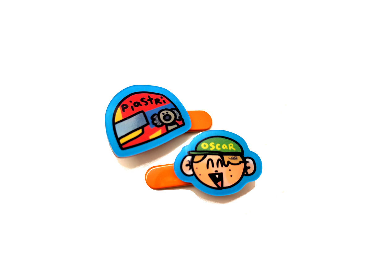 F1 HAIRCLIPS