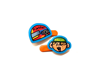 F1 HAIRCLIPS