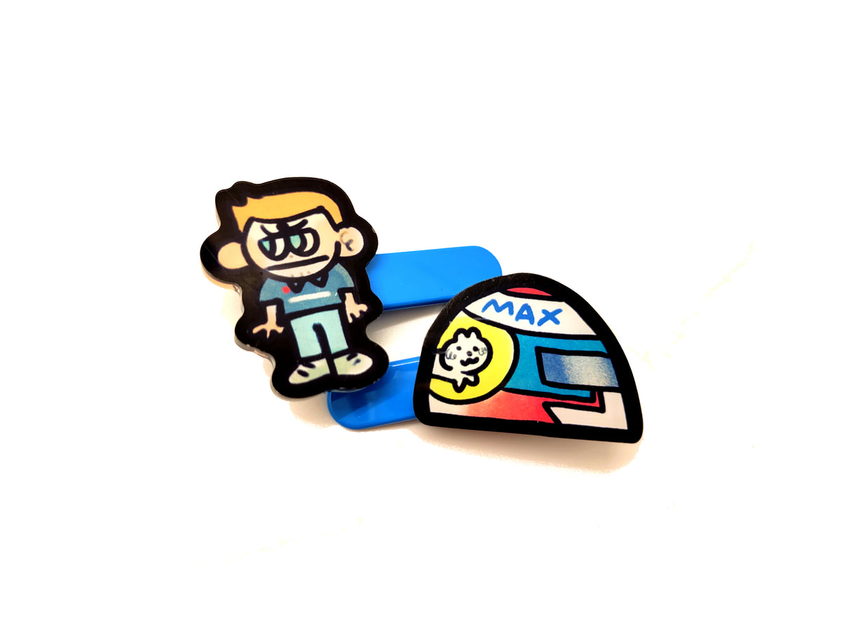 F1 HAIRCLIPS