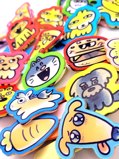 CREATURE HAIRCLIPS