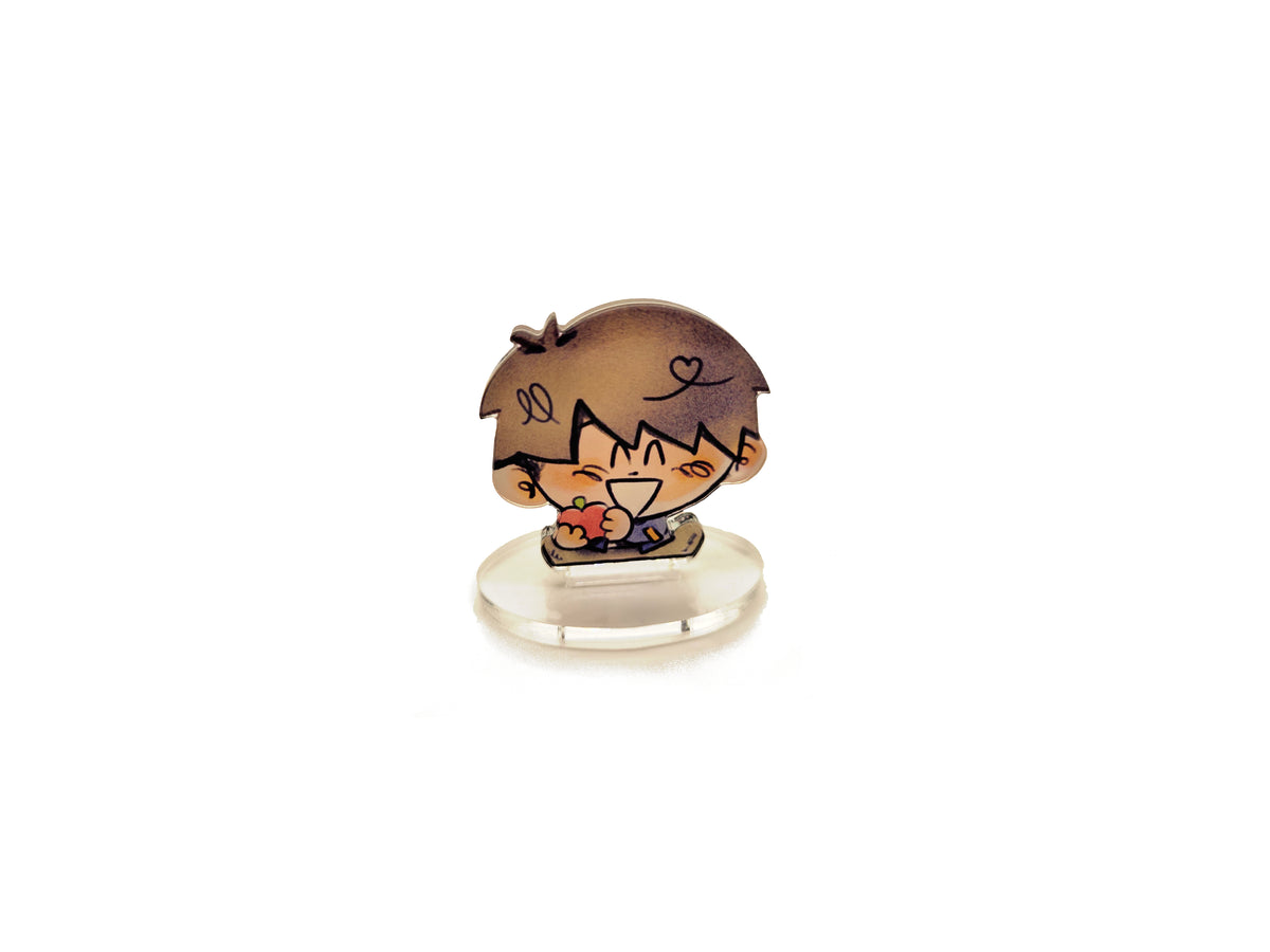 CALEB SITTING - LADS STANDEE