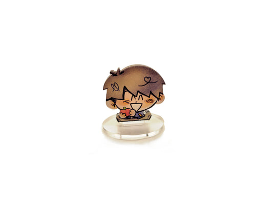 CALEB SITTING - LADS STANDEE