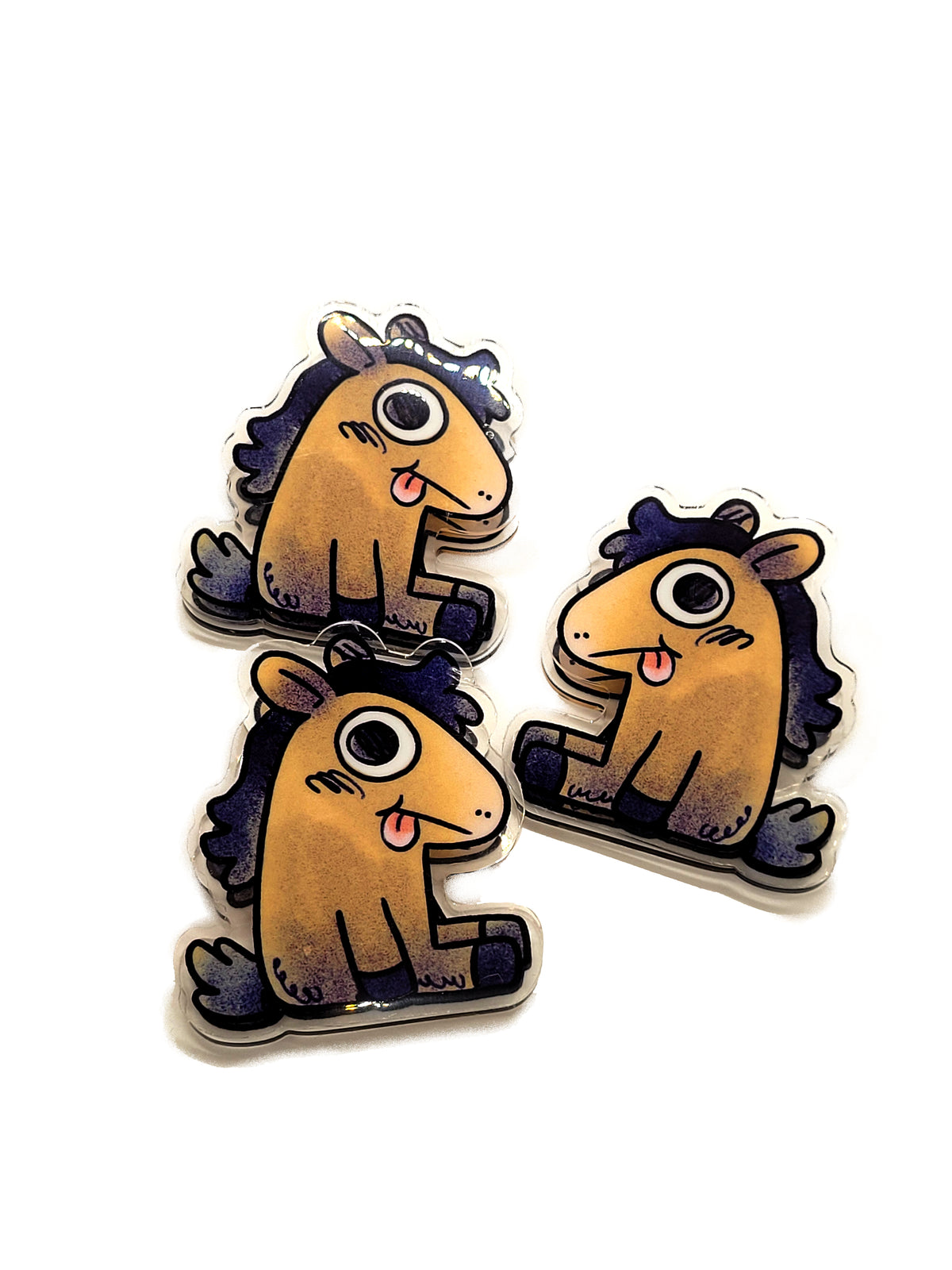 HORSE BINDER CLIP