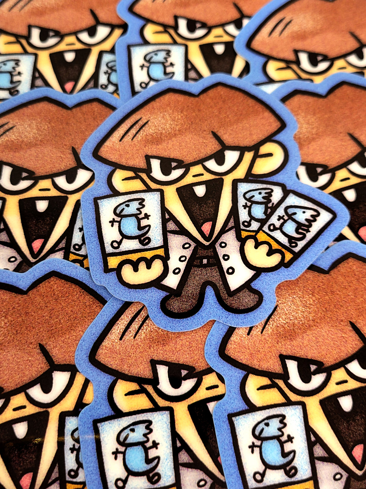 TOOTH SETO - YGO STICKER