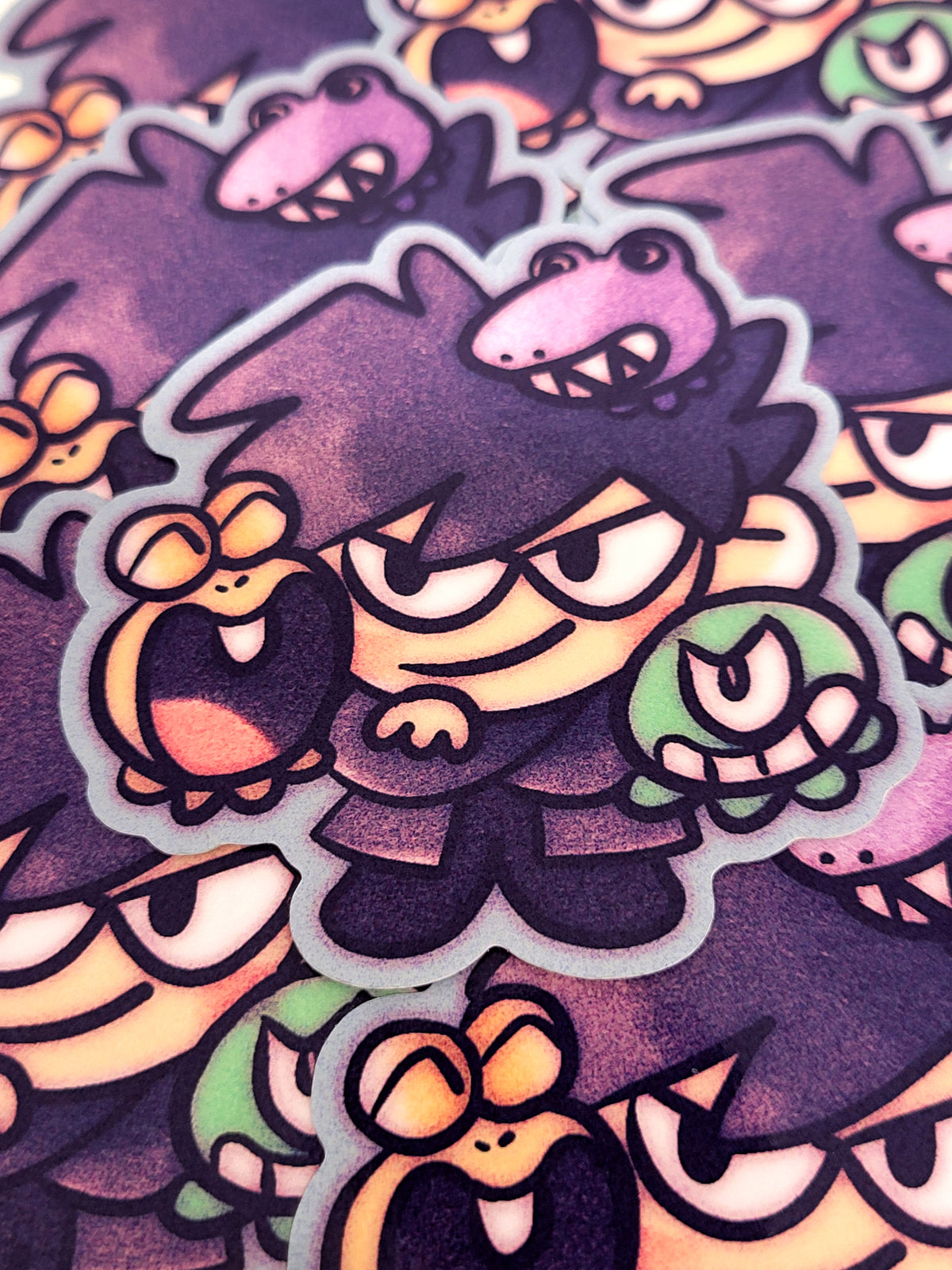 MANJOUME - YGO STICKER