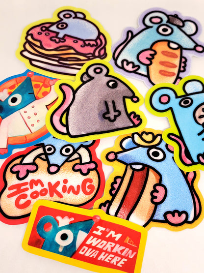RATS (RETIRING DESIGNS)