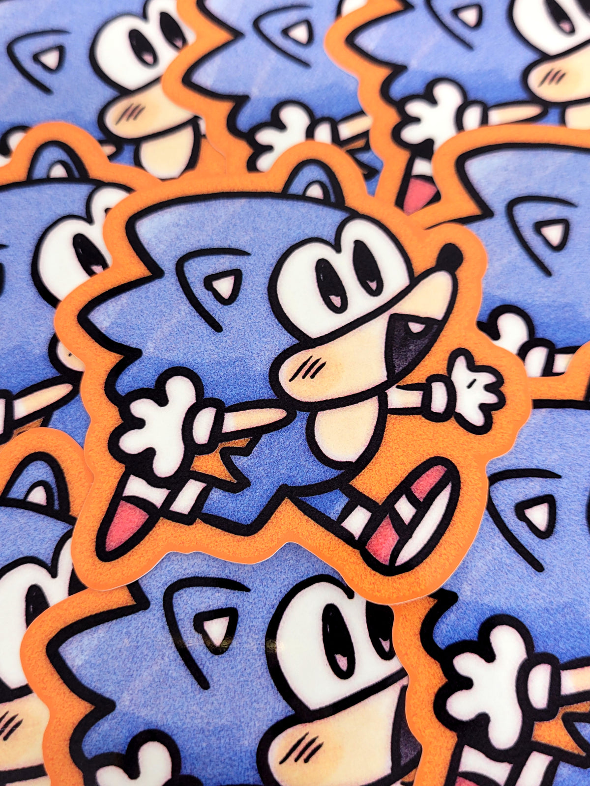 YIPPE - SANIC STICKER