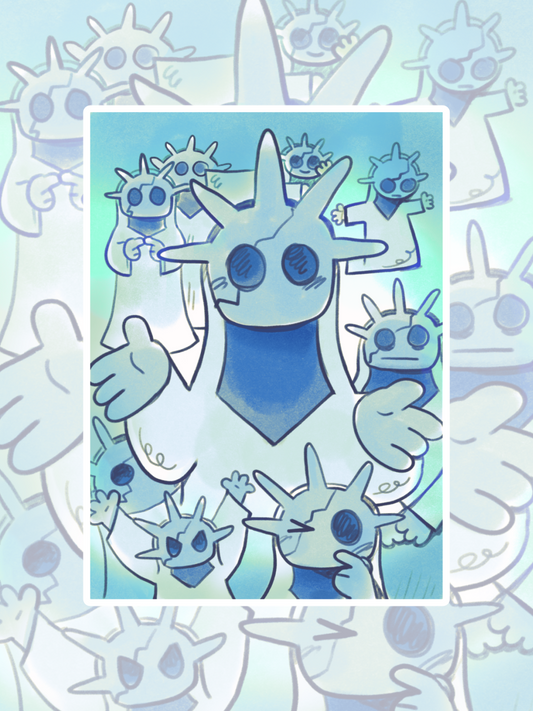 ARCHMOTHER GOOFY 5X7 PRINT