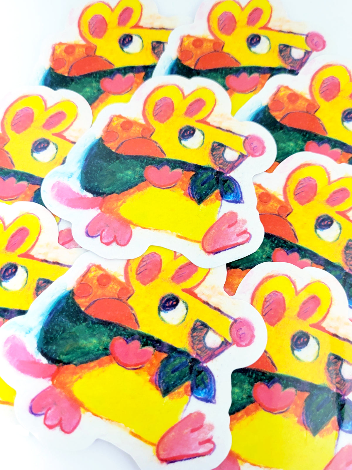 ORIGINAL PASTEL STICKERS
