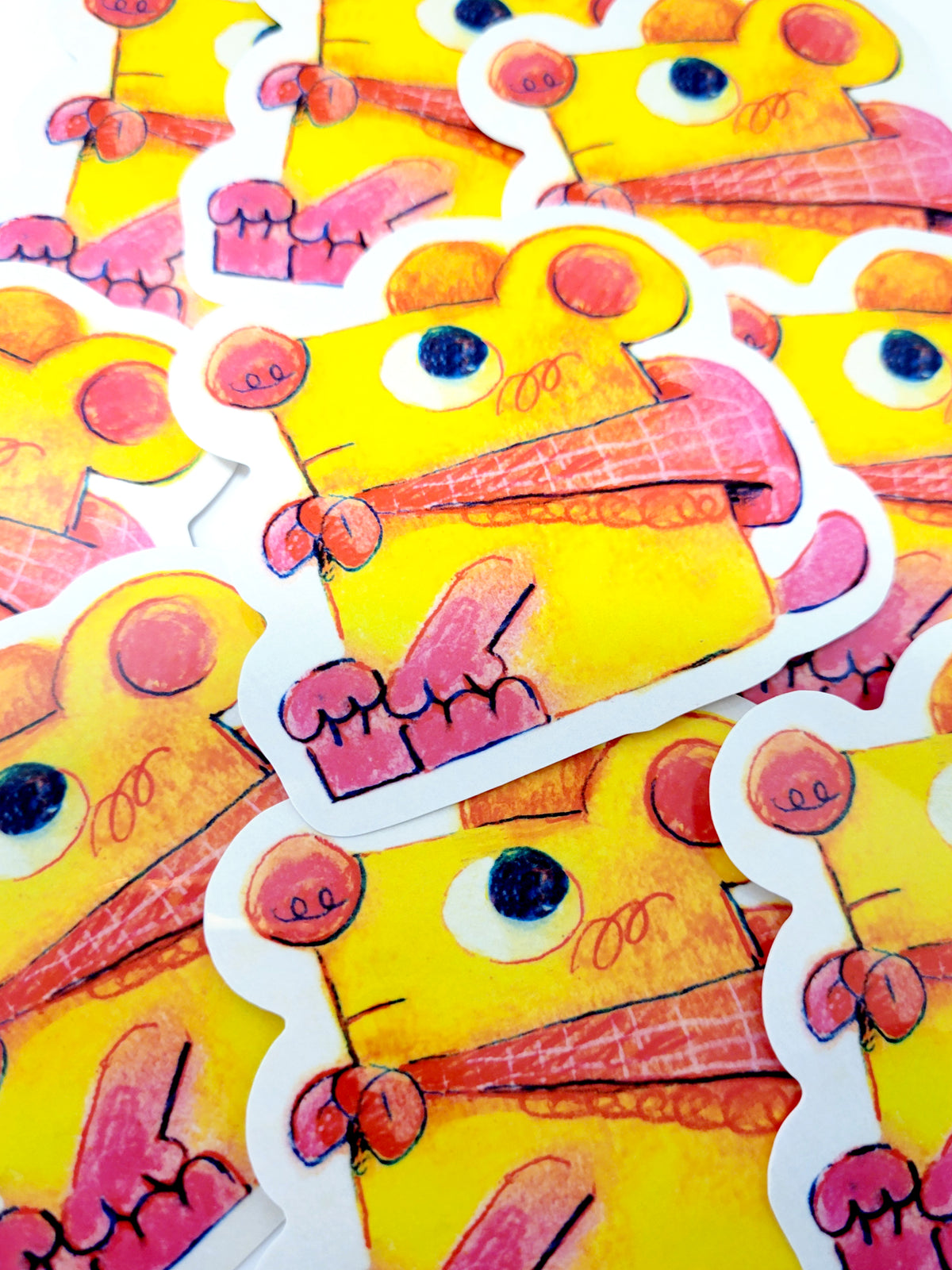 ORIGINAL PASTEL STICKERS
