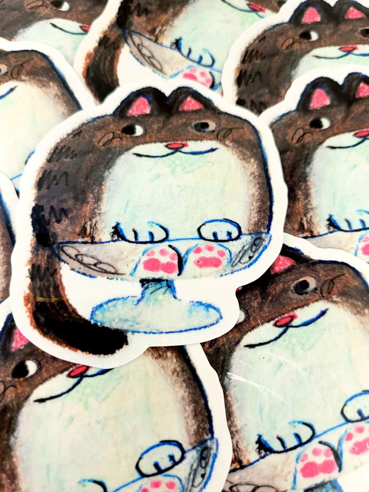 ORIGINAL PASTEL STICKERS