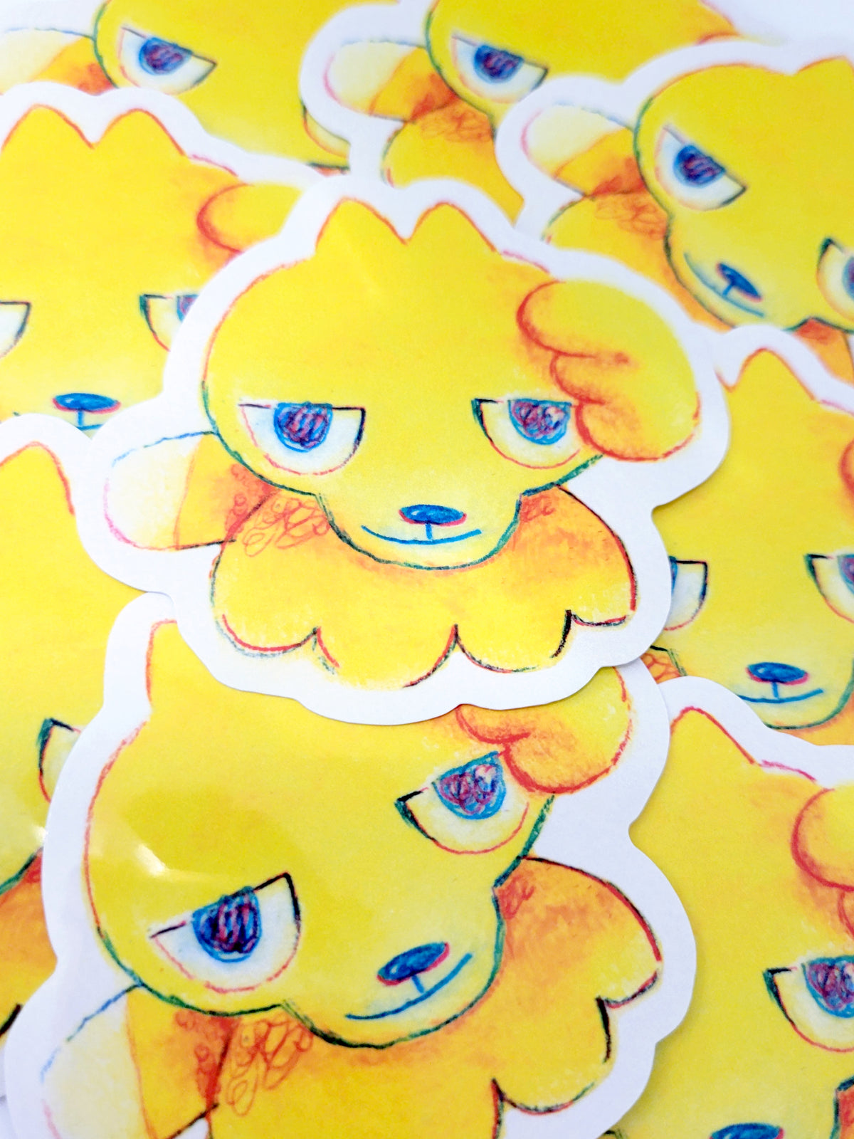 ORIGINAL PASTEL STICKERS