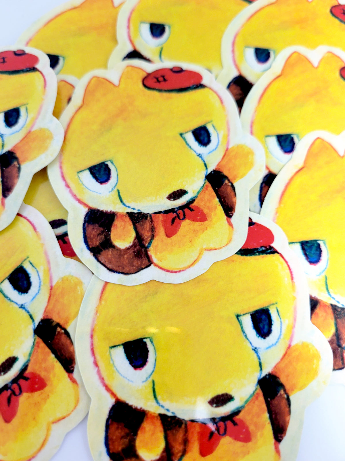 ORIGINAL PASTEL STICKERS