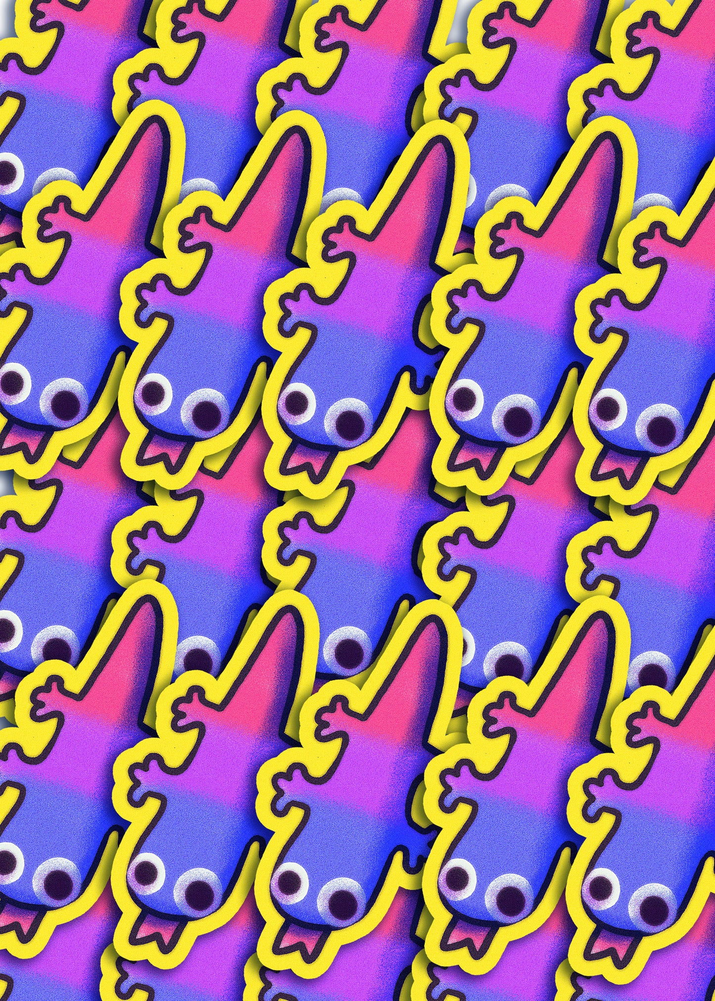 PRIDE LIZARD STICKERS