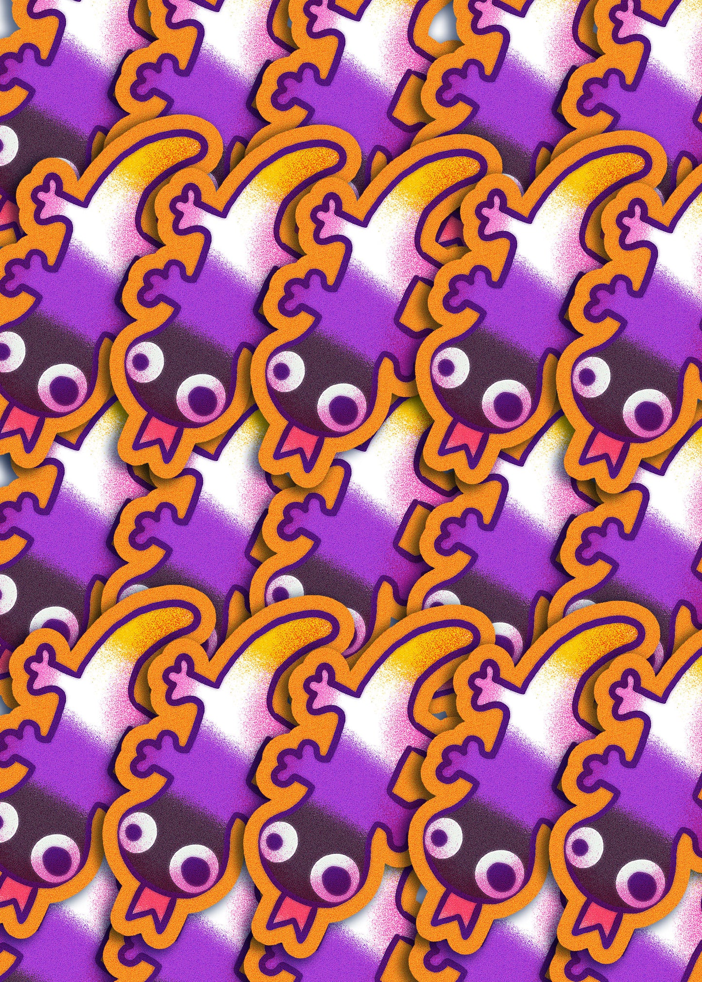 PRIDE LIZARD STICKERS