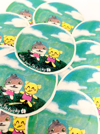 ORIGINAL PASTEL STICKERS