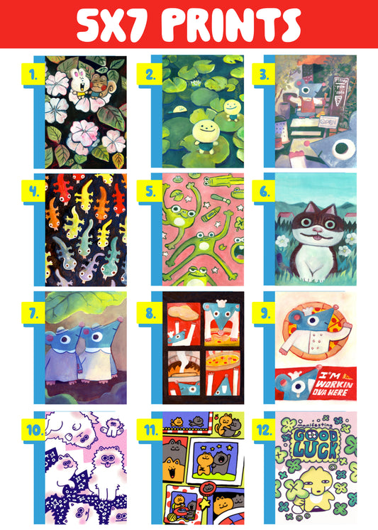 5X7 PRINTS