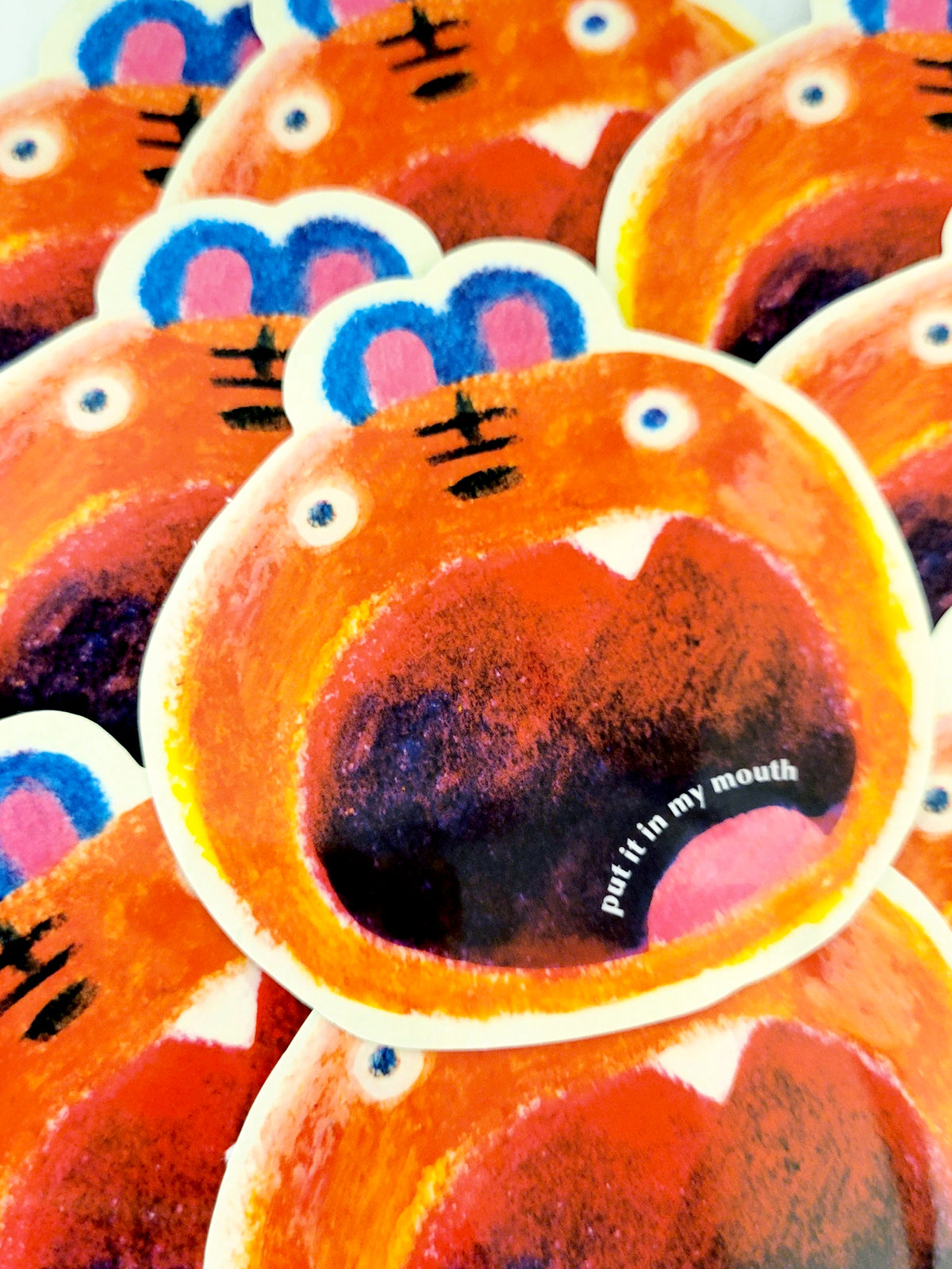 ORIGINAL PASTEL STICKERS