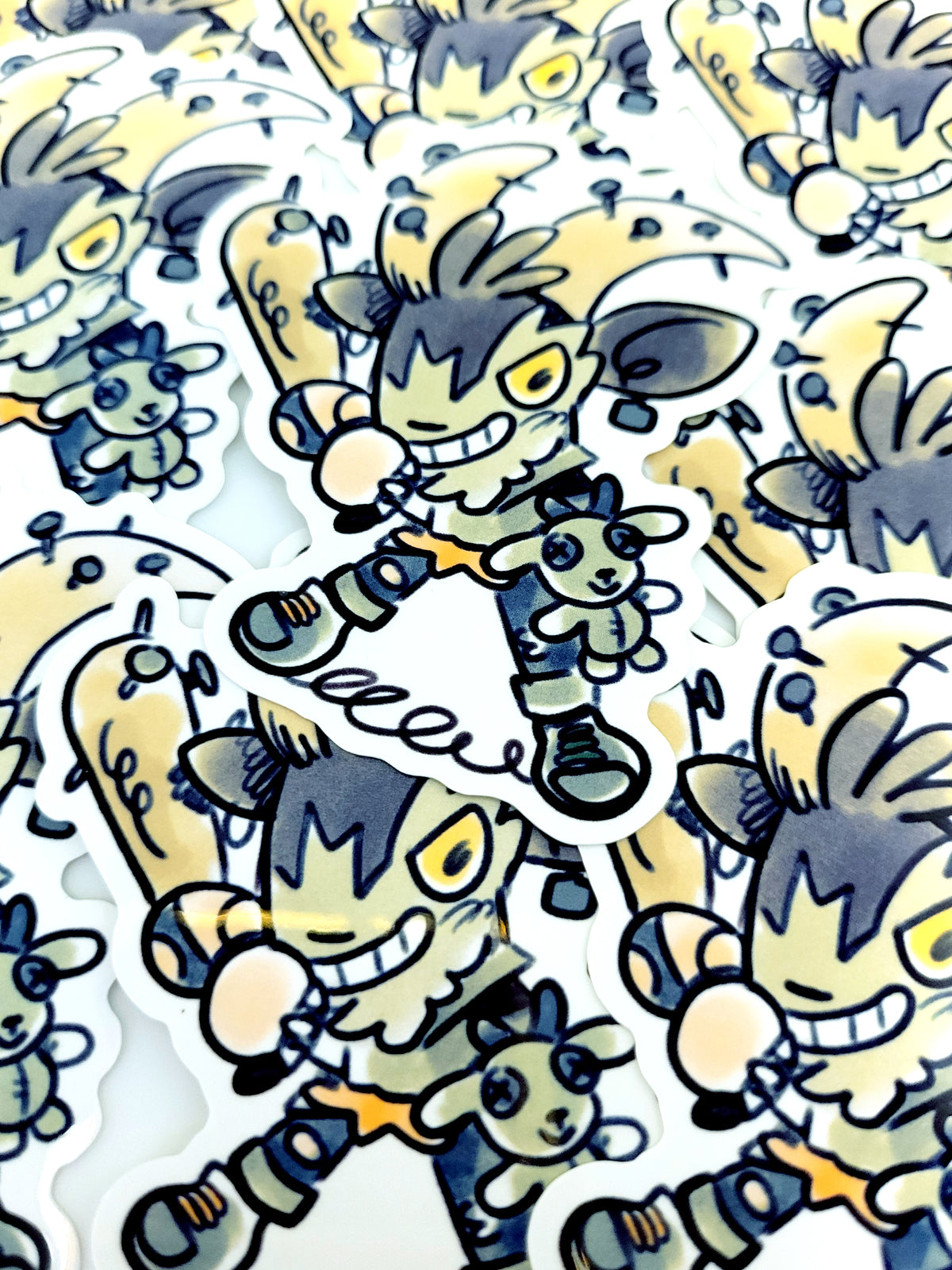 BILLY DIE CUT STICKER