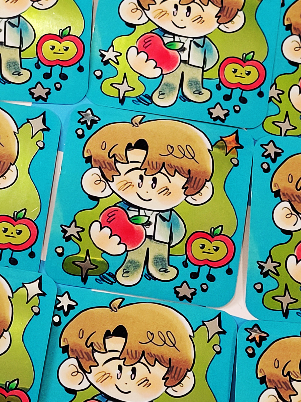 CALEB - LADS STICKER