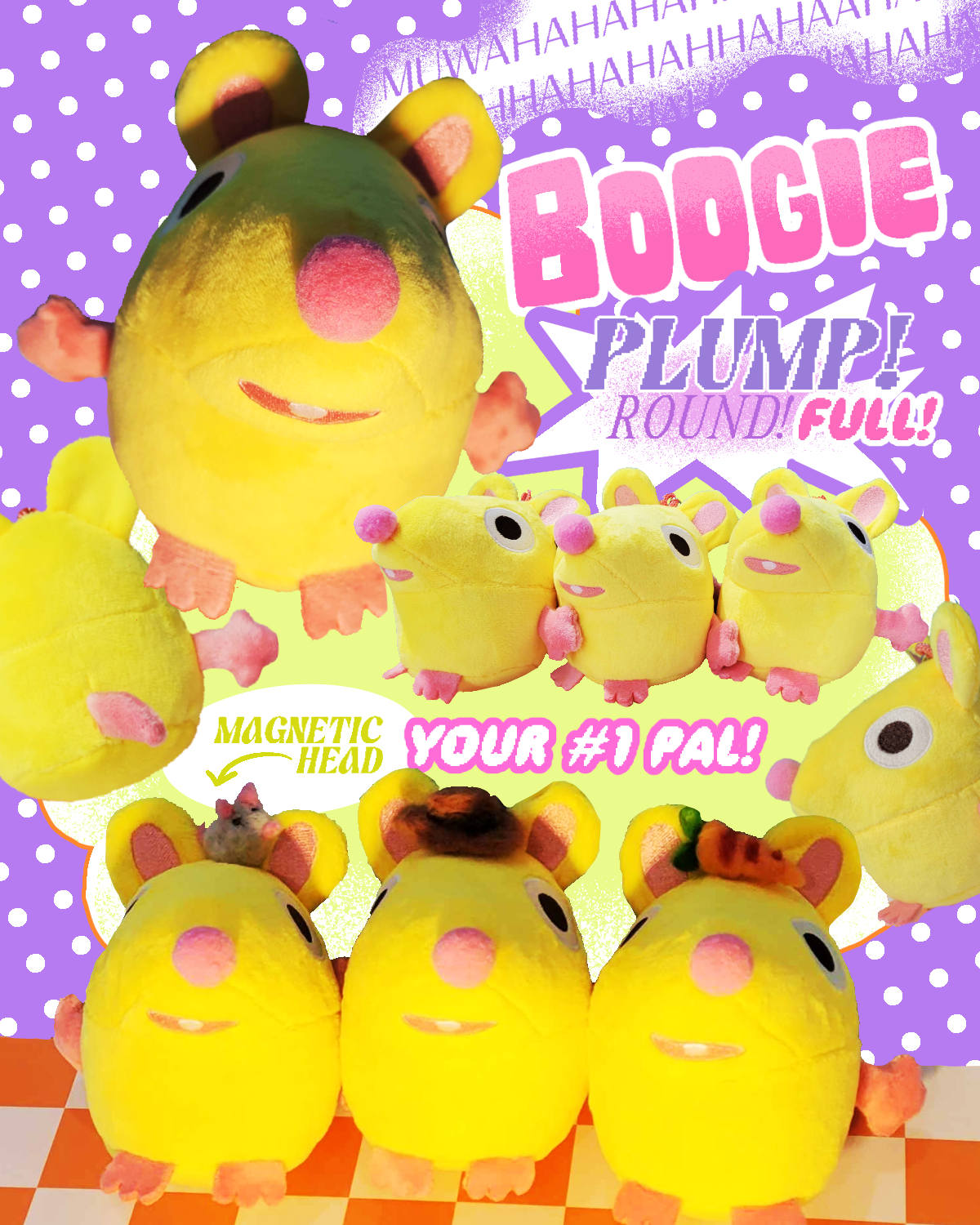 BOOGIE THE RAT