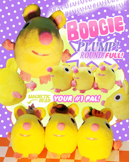 BOOGIE THE RAT