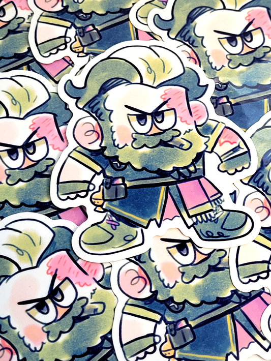 VENATOR DIE CUT STICKER
