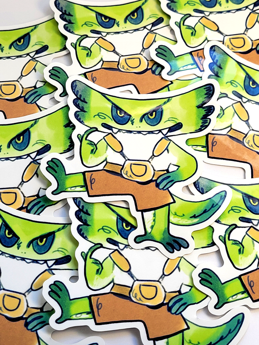 VYPER DIE CUT STICKER