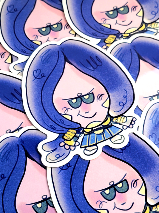 YAMATO DIE CUT STICKER