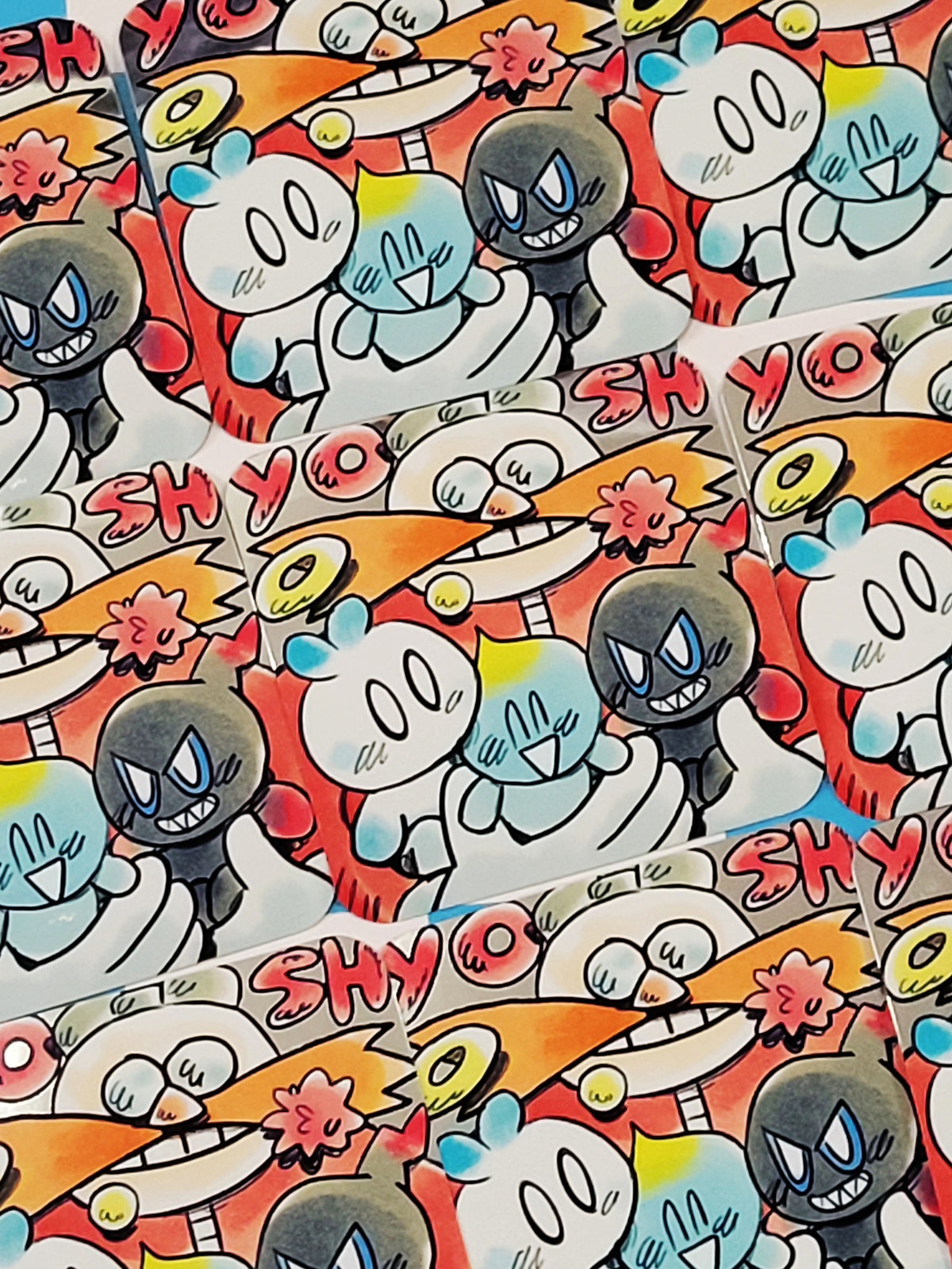 YOSH CHAOS - SANIC STICKER