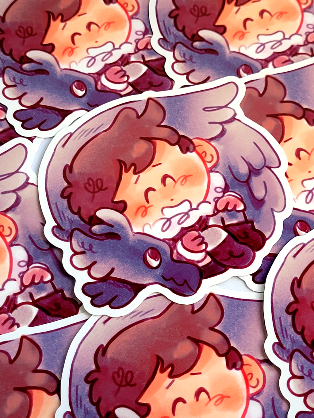 ARDBERT DIE CUT STICKER
