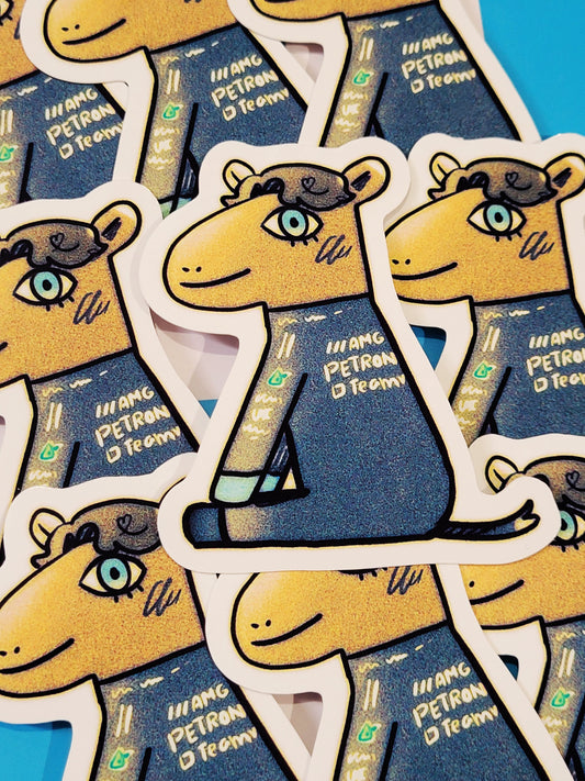 GEORSE - F1 DIE CUT STICKER