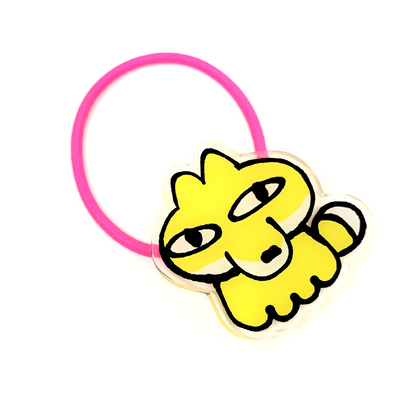ACRYLIC HAIR TIE