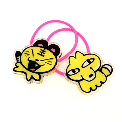 ACRYLIC HAIR TIE