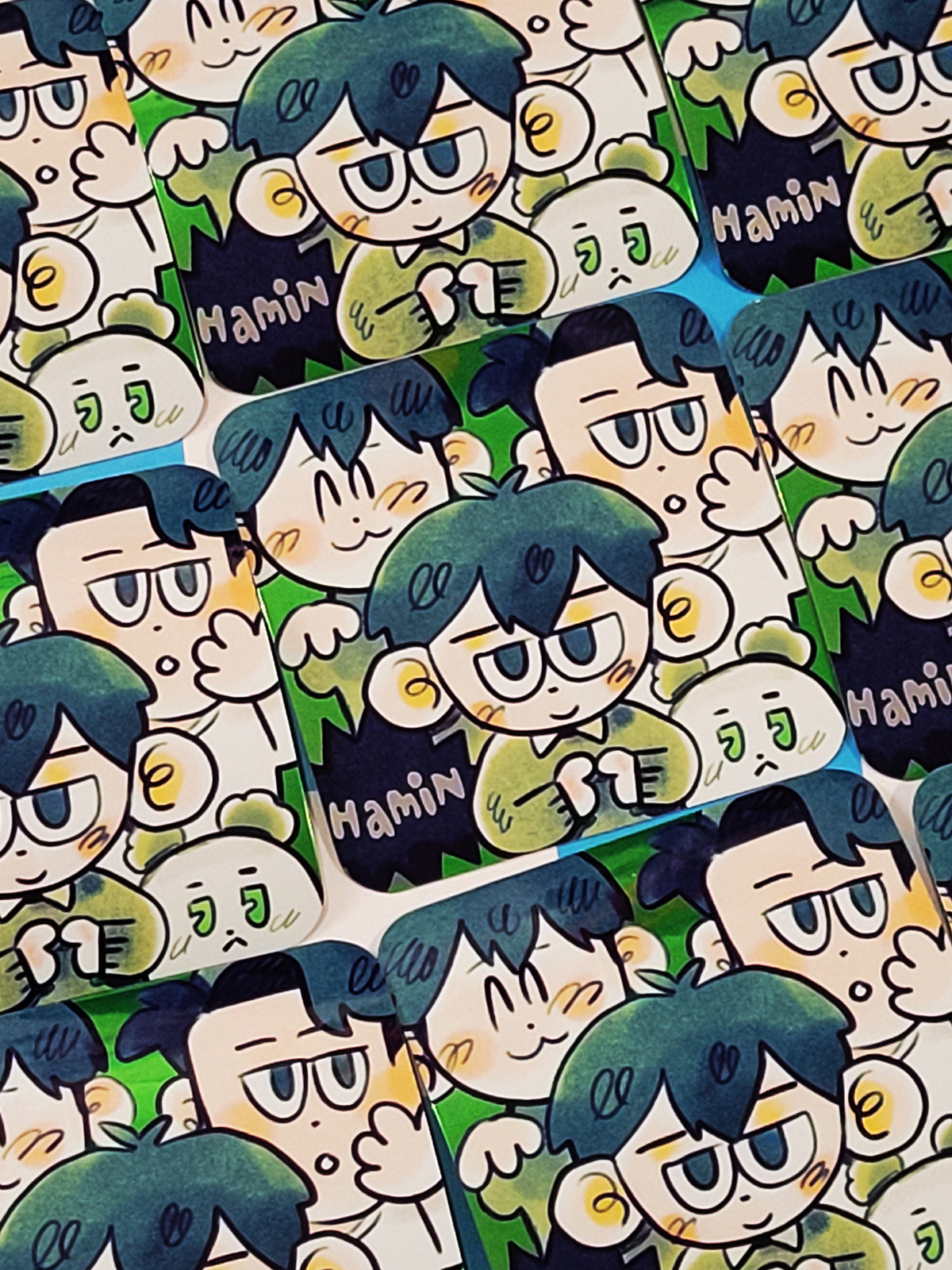 HAMIN - PLAVE STICKER
