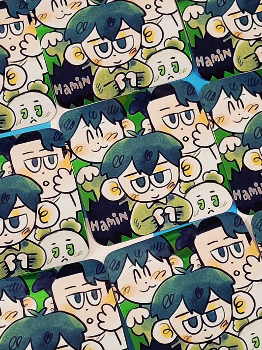 HAMIN - PLAVE STICKER