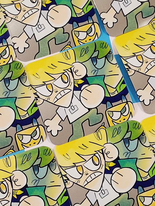 SHINY JOEY - YGO STICKER
