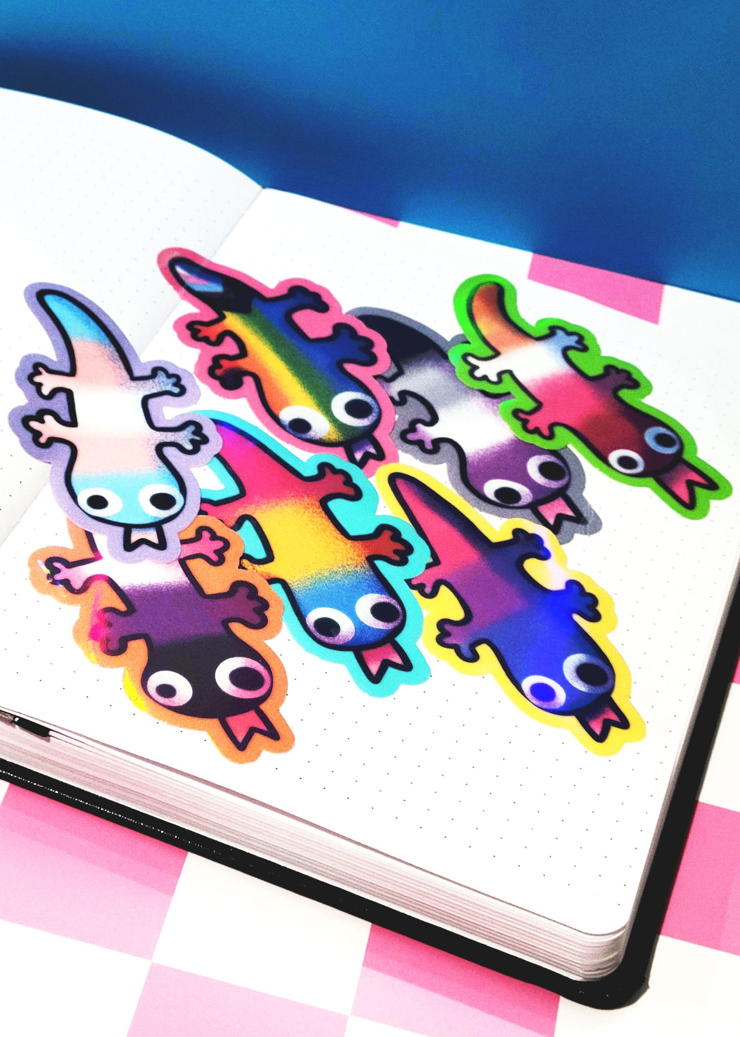 PRIDE LIZARD STICKERS