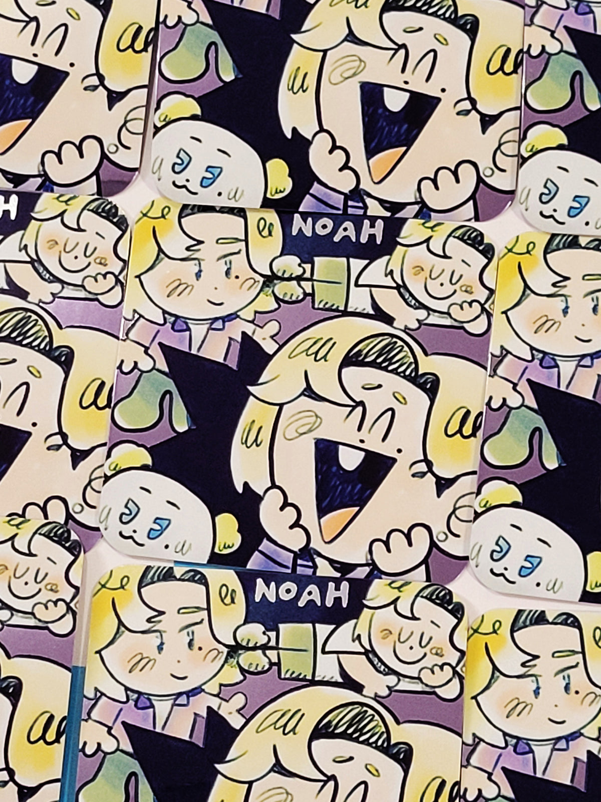 NOAH - PLAVE STICKER