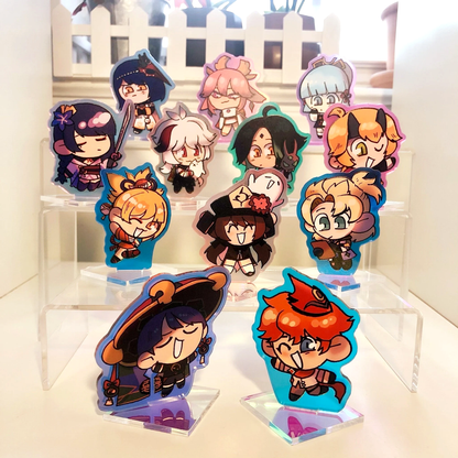 GENSHIN STANDEES
