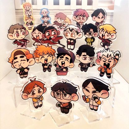 HQ STANDEES