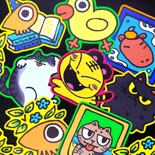 ORIGINAL STICKERS