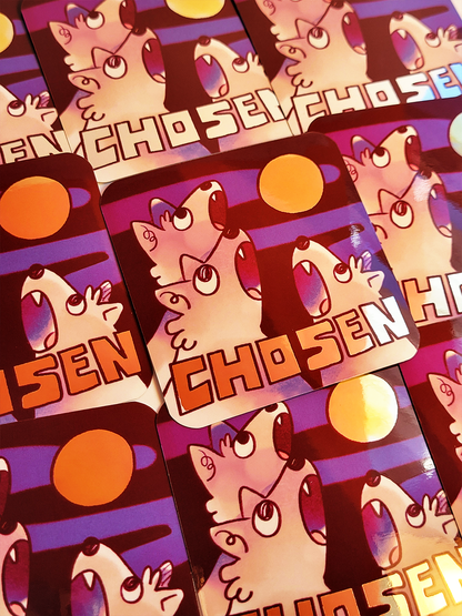 CHOSEN MIRROR STICKER