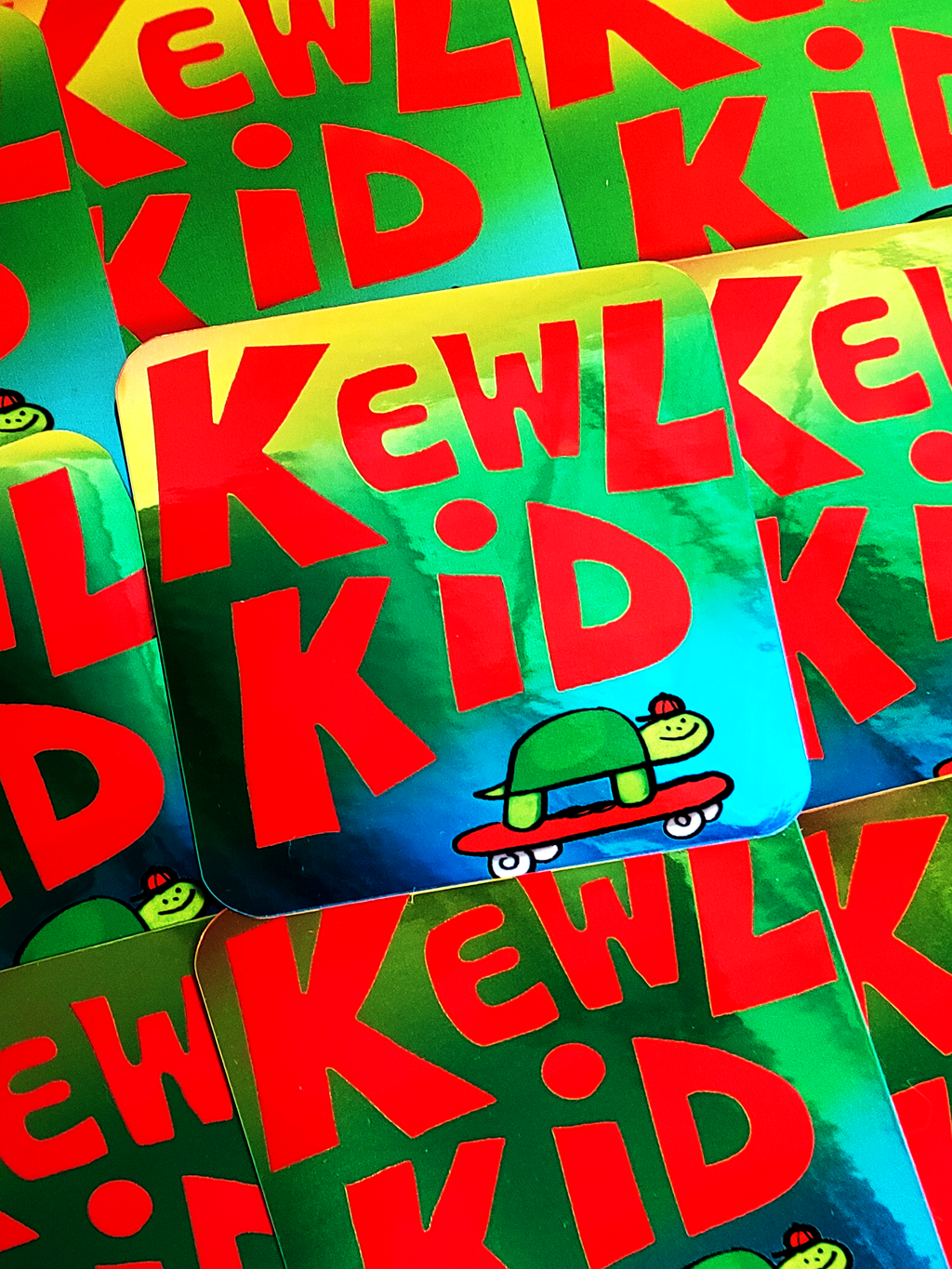 KEWL KID MIRROR STICKER