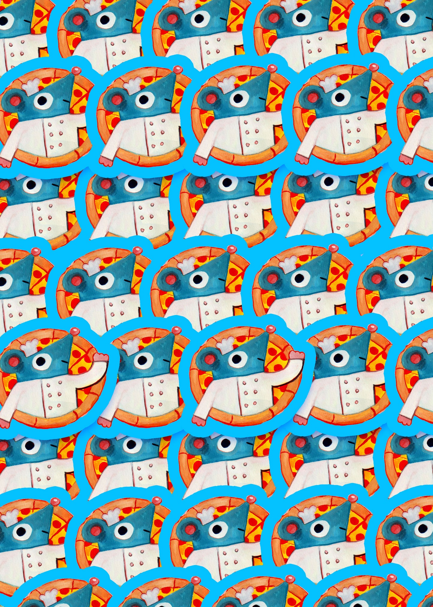 RAT CHEF STICKER COLLECTION