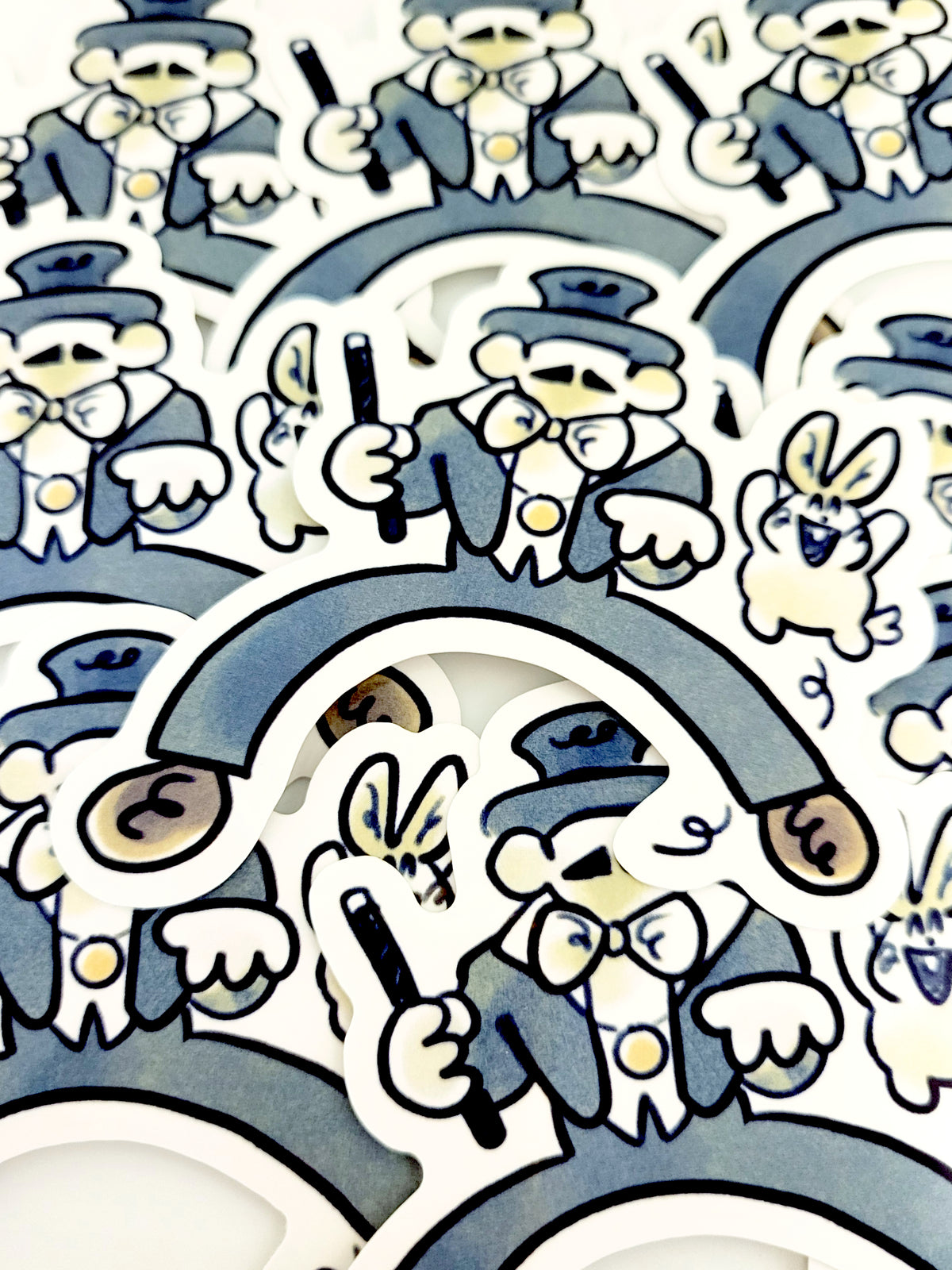 SINCLAIR DIE CUT STICKER