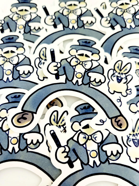 SINCLAIR DIE CUT STICKER